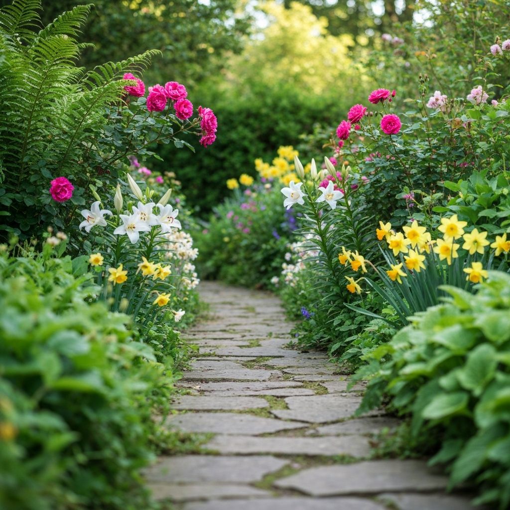 Notre Engagement - Aménagement: Conception et réalisation d'espaces extérieurs harmonieux. Chemins, terrasses, plantations et structures paysagères créant des jardins uniques et durables.